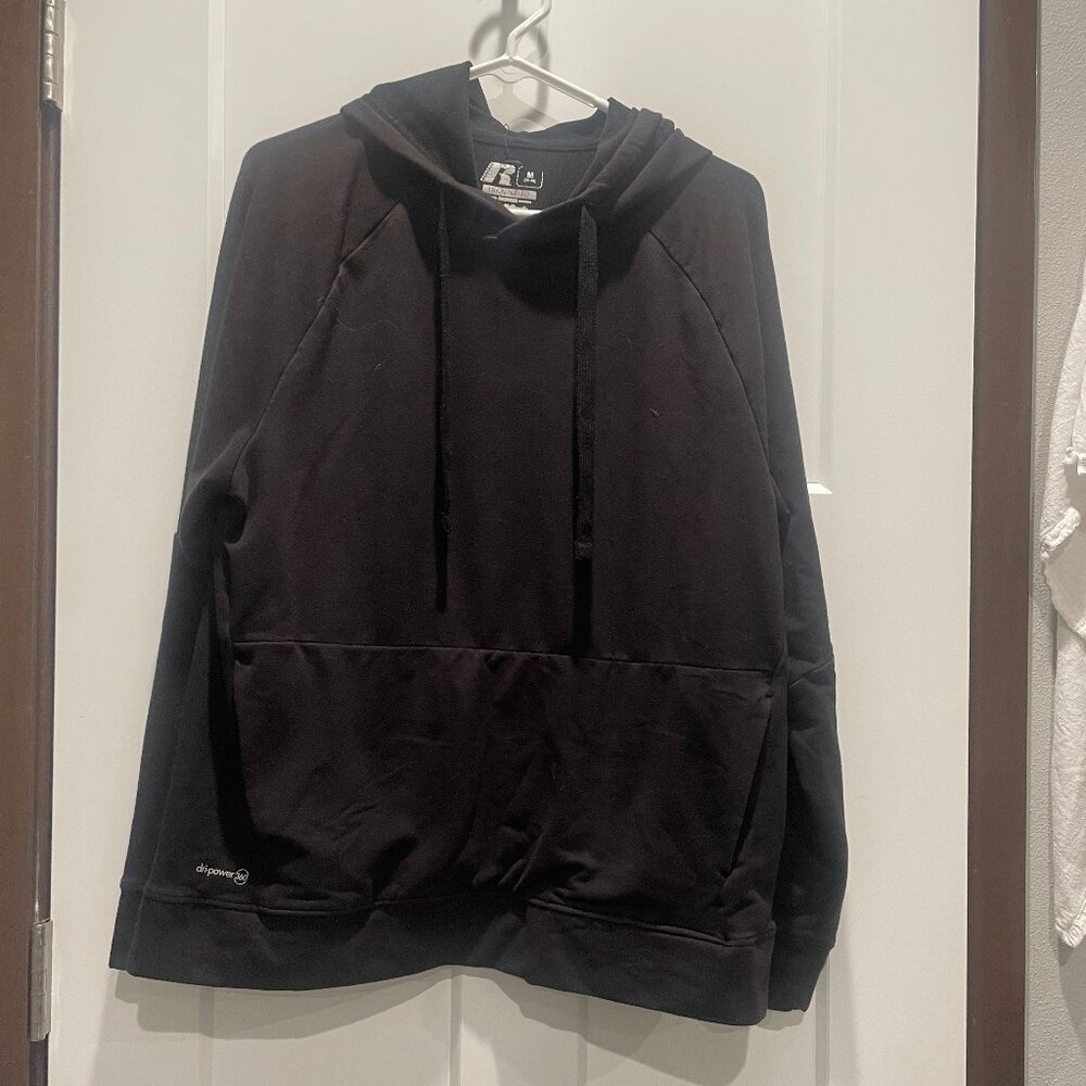 Russel Black Hoodie